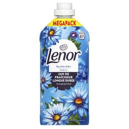Lenor | Collection | Adoucissant | Envolée d'air | 87DS 1,827 l