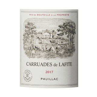 France - Frankrijk | Bordeaux - Pauillac | Château Carruades de Lafite 2017 | Houten kist 