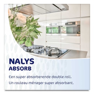 Nalys | Absorb | Keukenrol | 2st 2 st