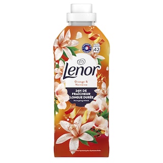 Lenor | Collection | Wasverzachter | Orange & Verveine | 42DS 