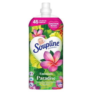 Soupline | Emotion | Wasverzachter | Ultra Pink Paradise | 60DS 