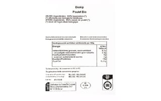 Delhaize | Bio | Poulet | Bio 