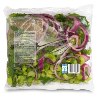 Delhaize | Mosselgroenten | Rode ui 