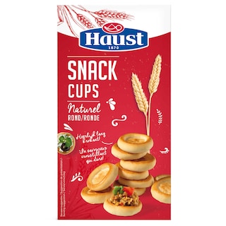 Haust | Snack | Cups rond 
