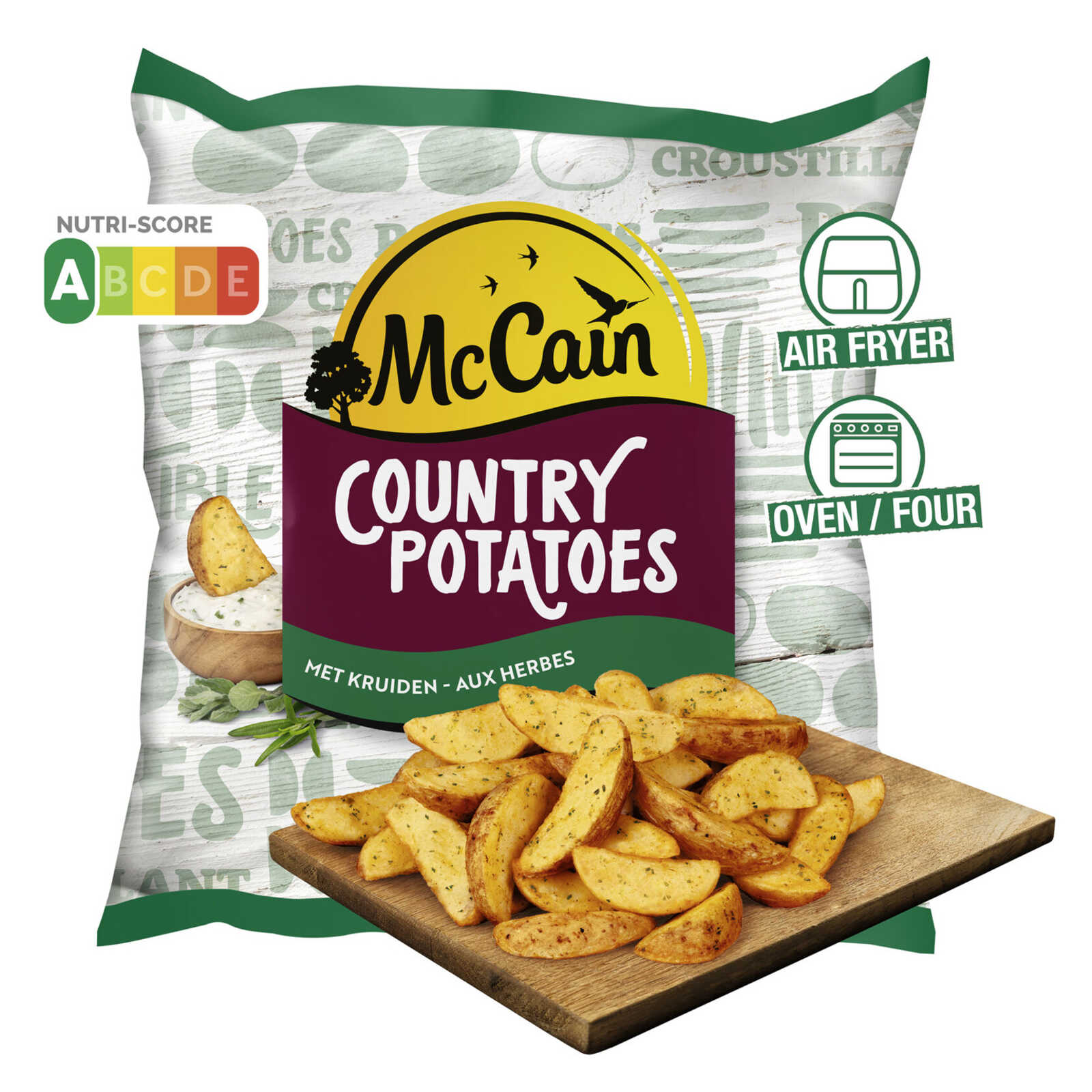 McCain|Country|Potatoes|wedges