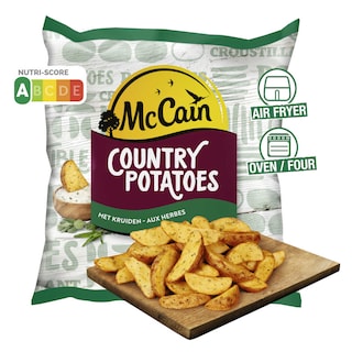 Mc Cain | McCain|Country|Potatoes|wedges 750 gr