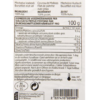 Delhaize | Borstfilet | Mechelse koekoek 