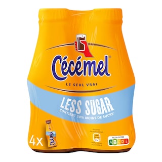 Cécémel | Minder suiker 