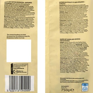 Delhaize | Thaïse kippesoep 750 gr