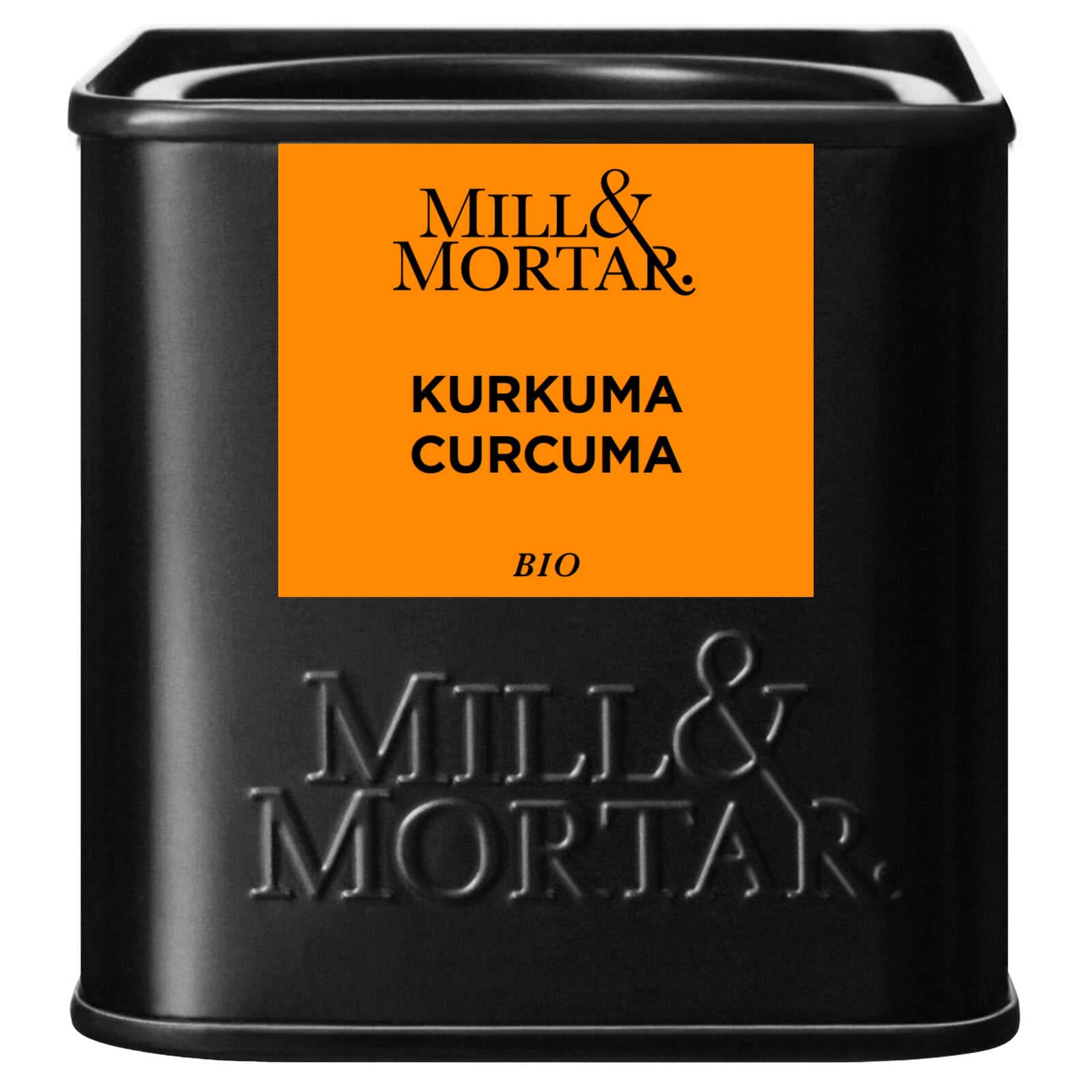 Mill & Mortar Kruiden | Kurkuma | Bio