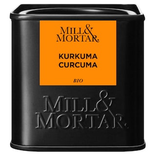 Mill & Mortar | Epices | Curcuma | Bio 50 gr