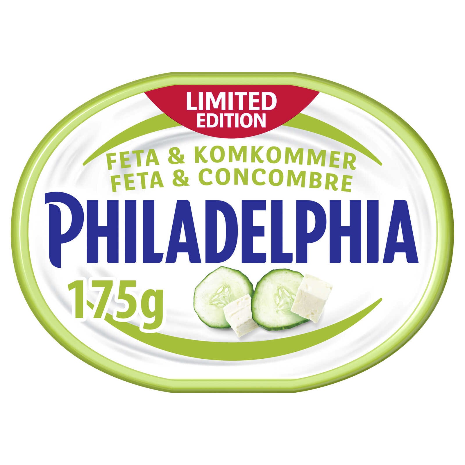 Philadelphia Feta | Komkommer