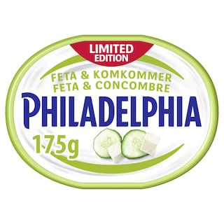 Philadelphia | Feta | Concombre 