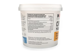 Delhaize | Yoghurt | Vol | Perzik en passievrucht 