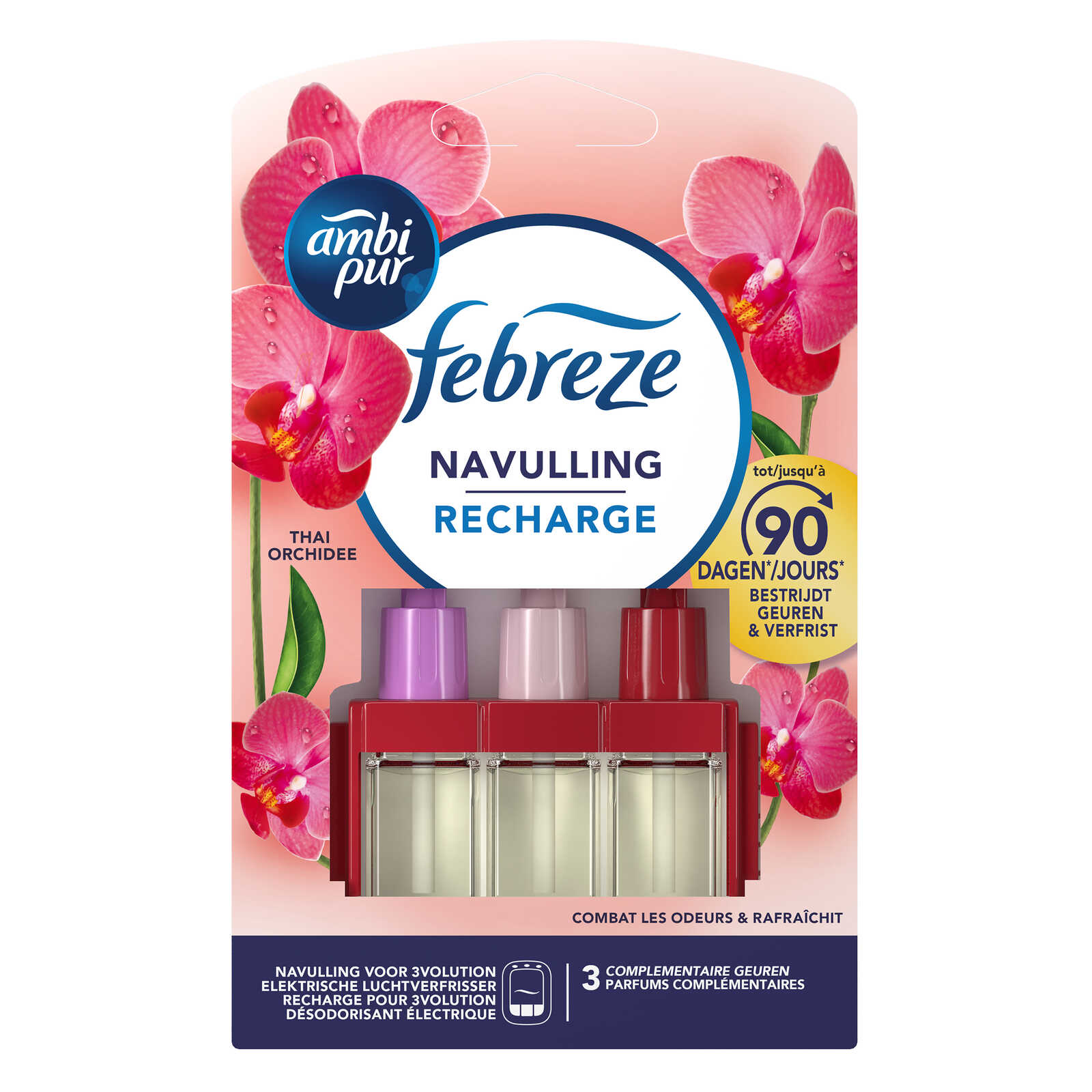 Febreze Navulling | 3Volution | Thaise Orchidee