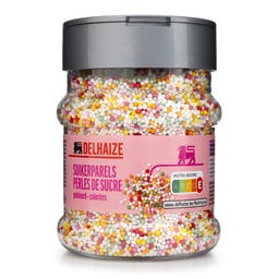 Delhaize | Decoration | Perles multicouleur | Sucre 200 gr