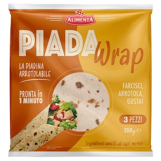 Alimenta | Piadina Wrap 350 gr
