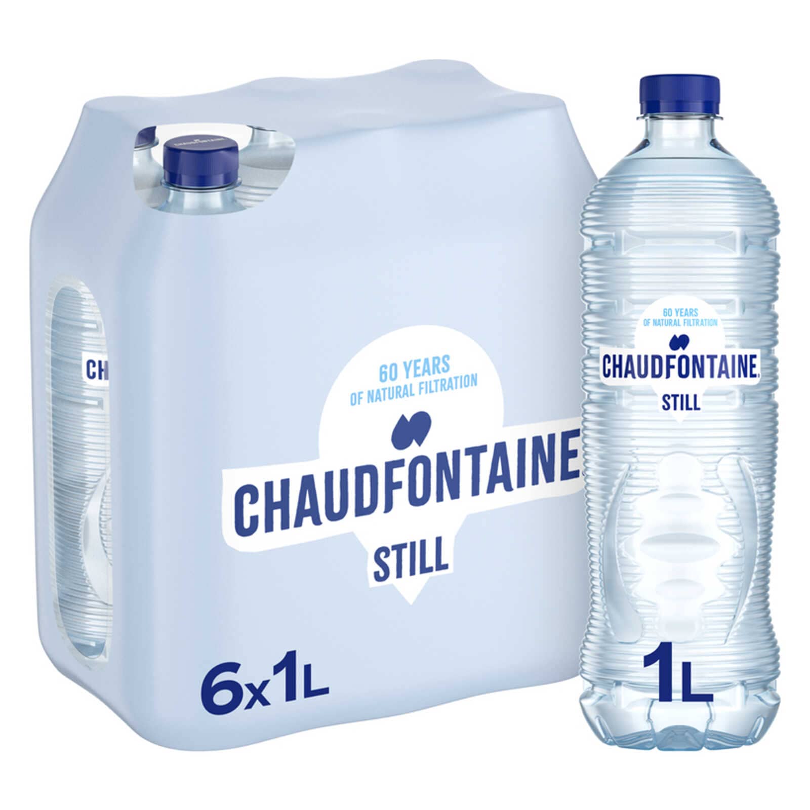 Chaudfontaine Mineraalwater | Niet bruisend | PET fles