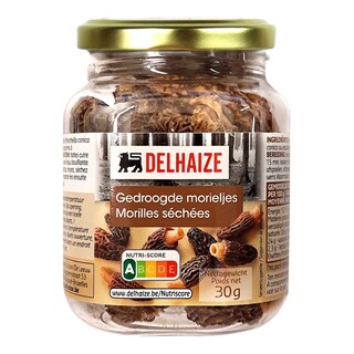 Delhaize | Morieljes | Extra | Bokaal 