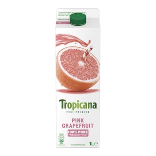 Tropicana | Jus | Pamplemousse Rose | Tetra 