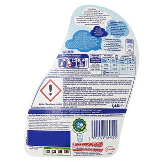 Le Chat | Lessive | Gel | Bébé | 1,44L | 32DS 32 pc