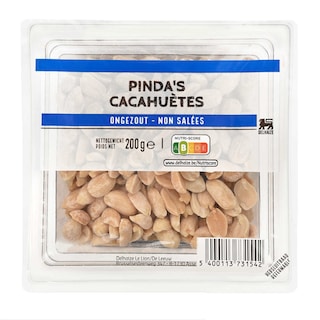 Pinda's | Ongezouten