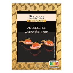 Taste of Inspirations | Amuse | Lepeltje | Naturel 