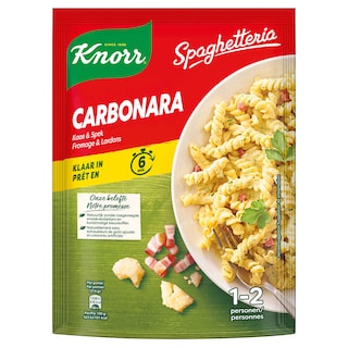 Knorr | Pâtes | Carbonara 