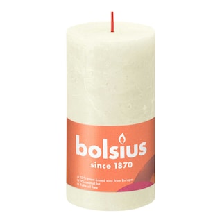 Bolsius | Stompkaars | 130/68 | Soft Pearl 