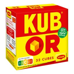 Bouillon Kub Or 32 Cubes