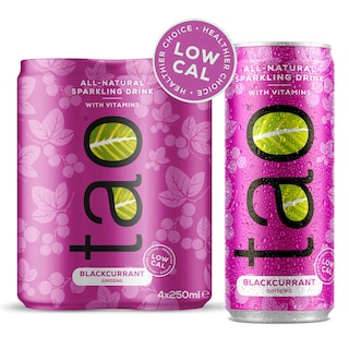 Tao | Drink | Botanic | Zwarte bes | Blik 