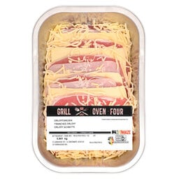 Delhaize | Gebraad | Orloff | Sneden +/- 480 gr