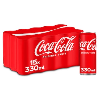 Coca-Cola | Original taste | Blik 
