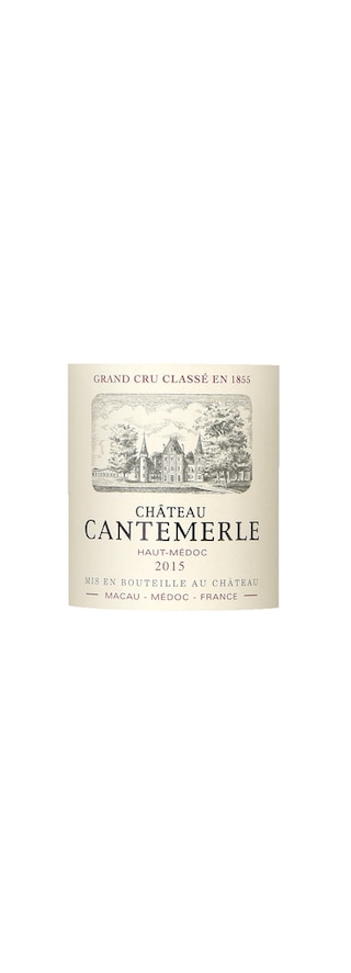 Chateau Cantemerle | Haut-Médoc Grand Cru Classé | 2015 