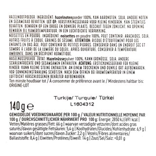 Delhaize | Hazelnoot poeder 140 gr