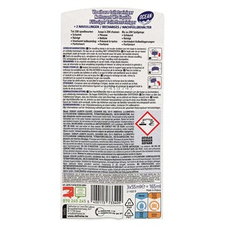 Delhaize | Bloc WC | Nettoyant liquide | Ocean 3 pc