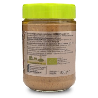 Delhaize | Pindakaas | Crunchy | Bio 