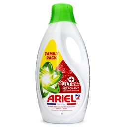 Ariel | Lessive | Liquide | + Ultra | 1,575L 