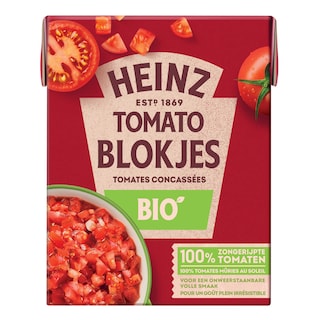Heinz | Tomaten | Blokjes | Natuur | Bio 