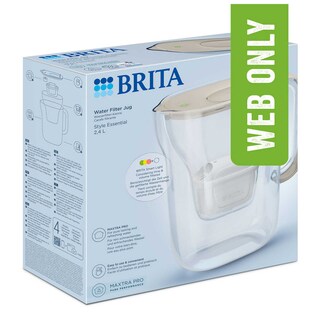 Brita | Carafe d'eau | Essential sand | Maxtra pro 1 pc