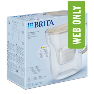 Brita | Carafe d'eau | Essential sand | Maxtra pro 