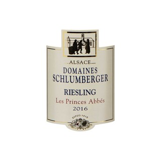 France - Frankrijk | Alsace - Riesling | Riesling Les Princes Abbés 2016 Schlumberger 