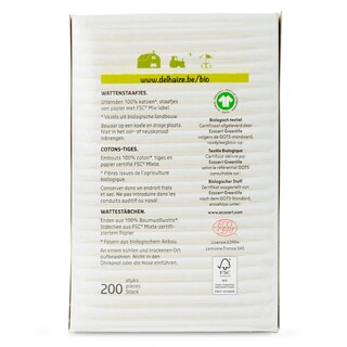 Delhaize | Wattenstaafjes | Bio 200 st