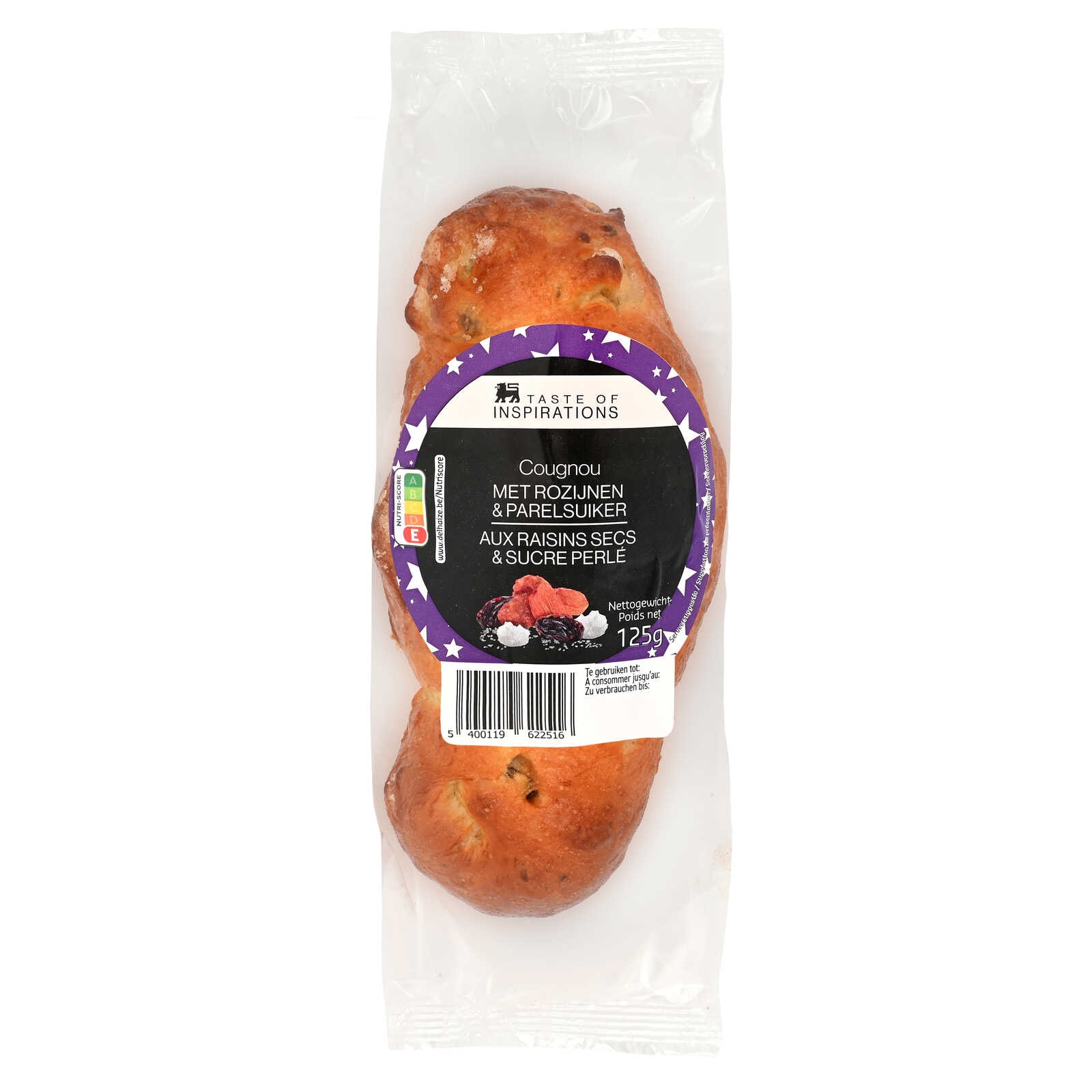 Taste of Inspirations Cougnou | Suiker-Rozijnen | Tradition