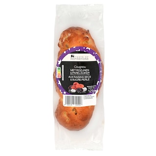 Taste of Inspirations | Cougnou | Suiker-Rozijnen | Tradition 