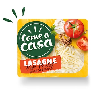 Come A Casa | Lasagne | Poulet | Mascarpone 