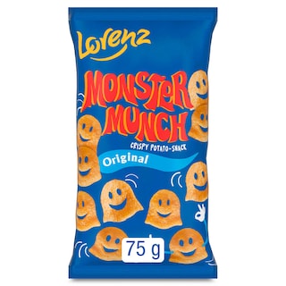 Lorenz | Monster Munch | Chips | Original 75 gr