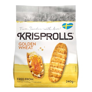 Krisprolls | Petits pains suédois | Dorés 