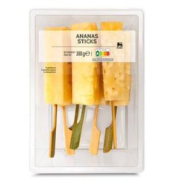 Delhaize | Ananas bbq sticks 300 gr