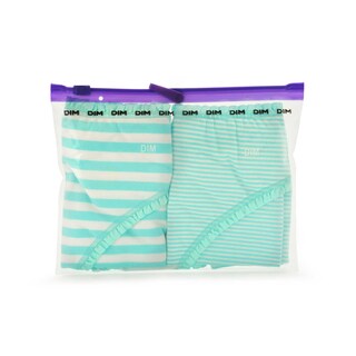 Dim | Paris | Slips pocket casual | aqua ligne | 44/46 